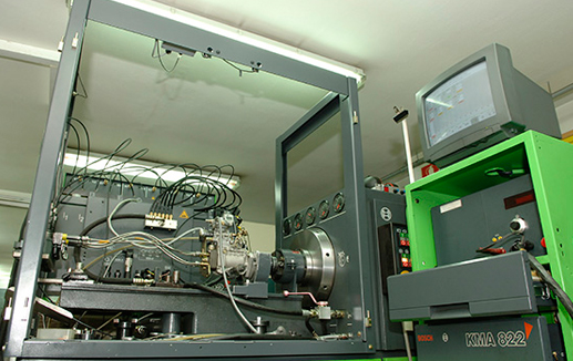 reparación electrónica de bomba inyectora